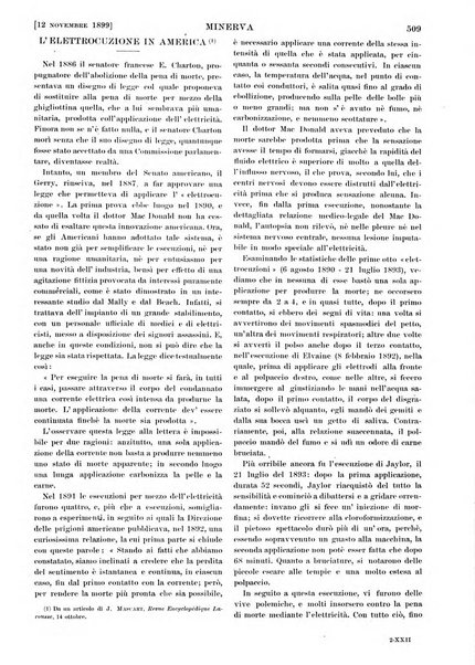 Minerva rassegna internazionale