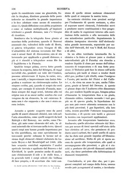 Minerva rassegna internazionale