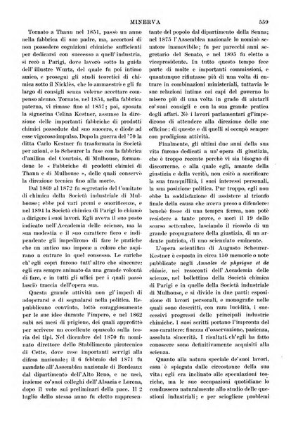 Minerva rassegna internazionale