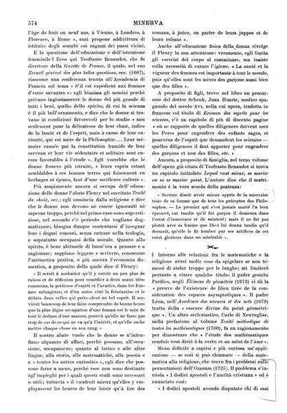 Minerva rassegna internazionale