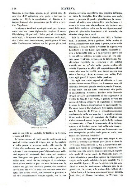 Minerva rassegna internazionale