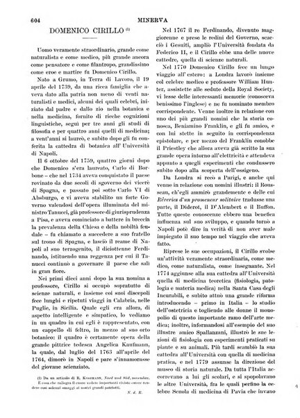 Minerva rassegna internazionale