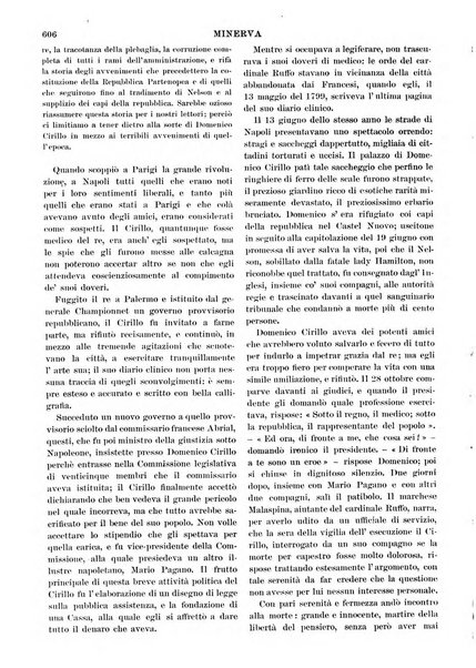 Minerva rassegna internazionale