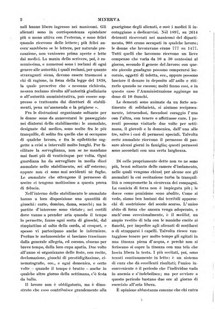 Minerva rassegna internazionale