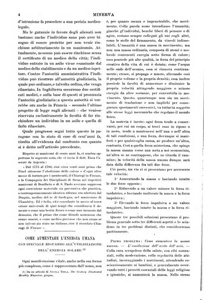 Minerva rassegna internazionale