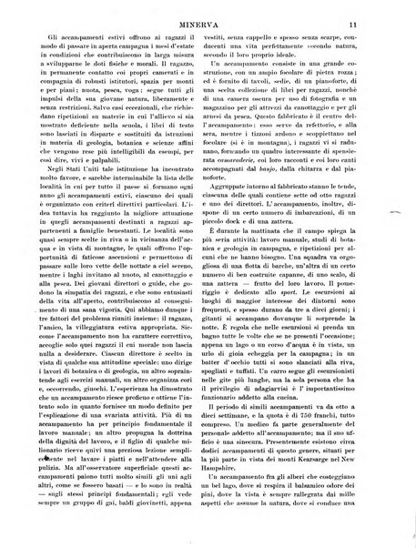 Minerva rassegna internazionale