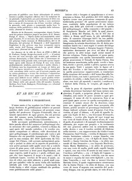 Minerva rassegna internazionale