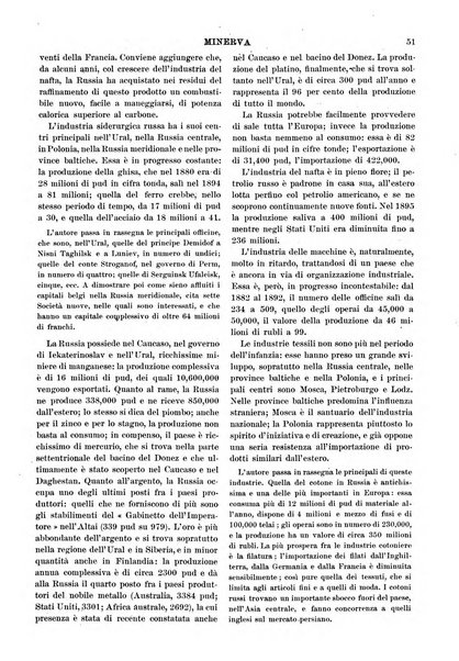 Minerva rassegna internazionale