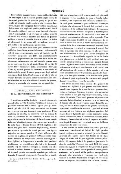 Minerva rassegna internazionale