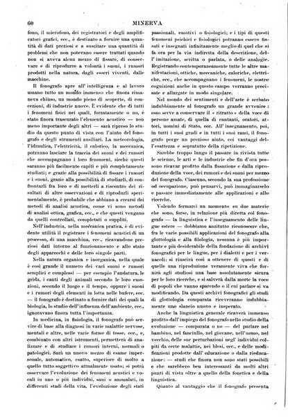 Minerva rassegna internazionale