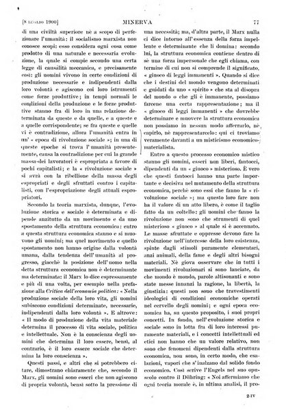 Minerva rassegna internazionale