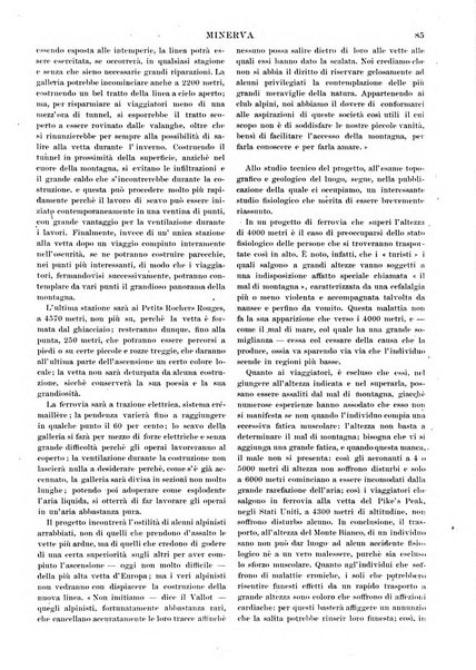 Minerva rassegna internazionale