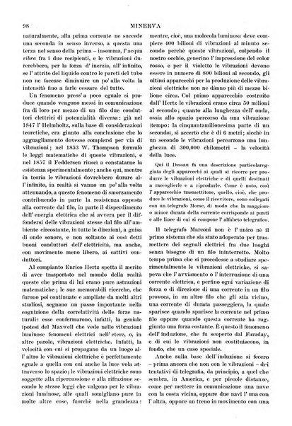 Minerva rassegna internazionale