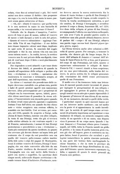 Minerva rassegna internazionale