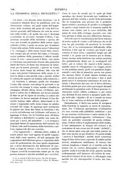 Minerva rassegna internazionale