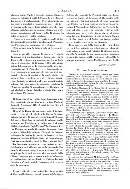 Minerva rassegna internazionale