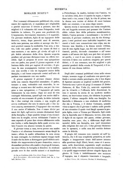 Minerva rassegna internazionale