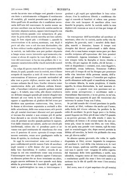 Minerva rassegna internazionale