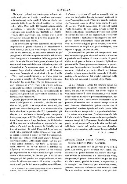 Minerva rassegna internazionale