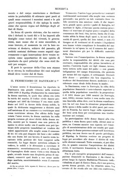 Minerva rassegna internazionale