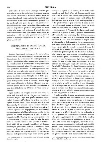 Minerva rassegna internazionale