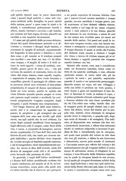 Minerva rassegna internazionale