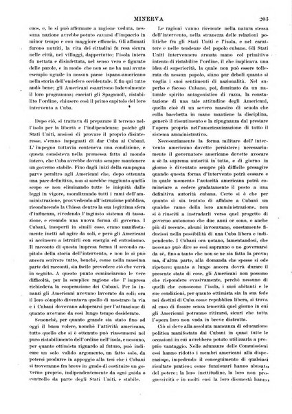 Minerva rassegna internazionale