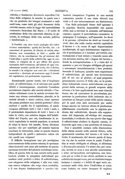 Minerva rassegna internazionale