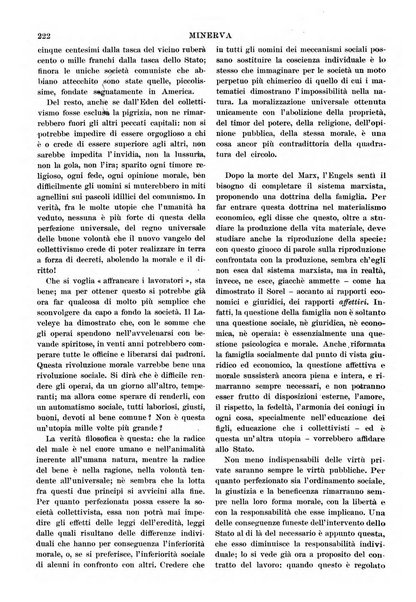 Minerva rassegna internazionale