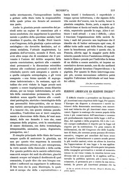 Minerva rassegna internazionale