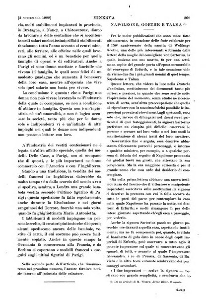 Minerva rassegna internazionale