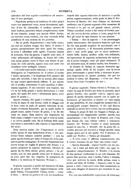 Minerva rassegna internazionale