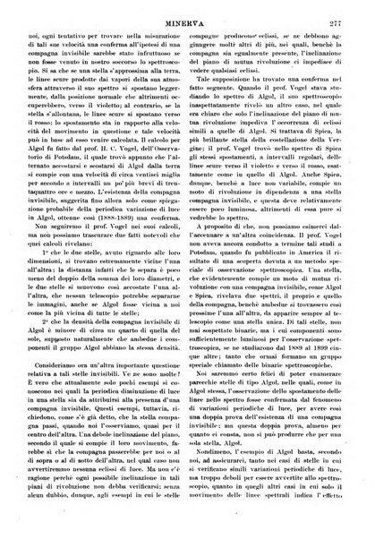 Minerva rassegna internazionale