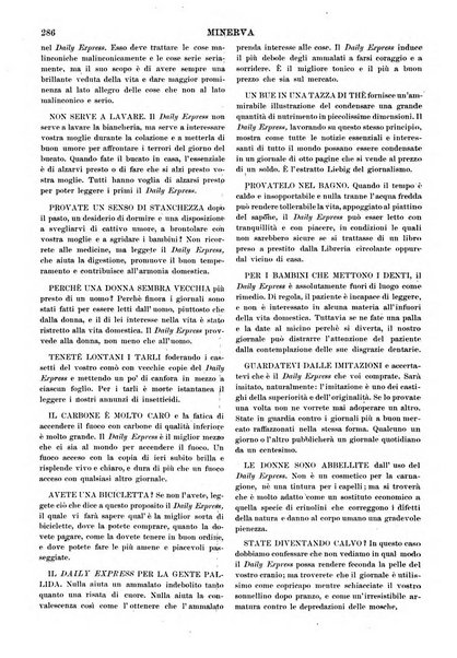 Minerva rassegna internazionale