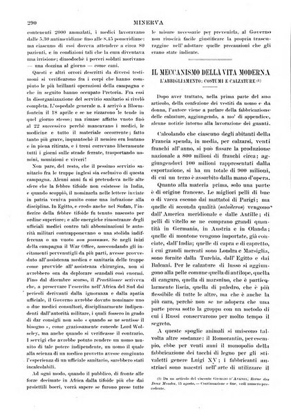 Minerva rassegna internazionale