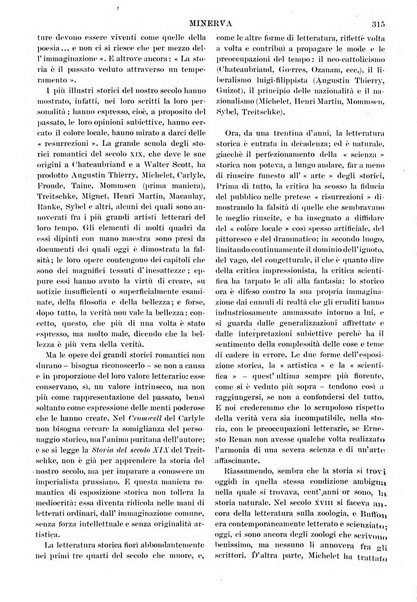 Minerva rassegna internazionale