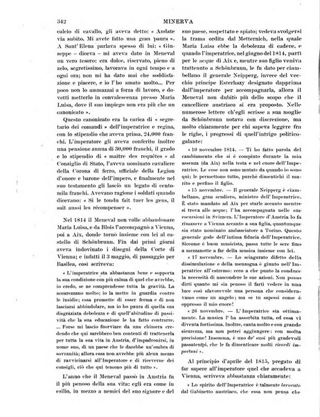 Minerva rassegna internazionale