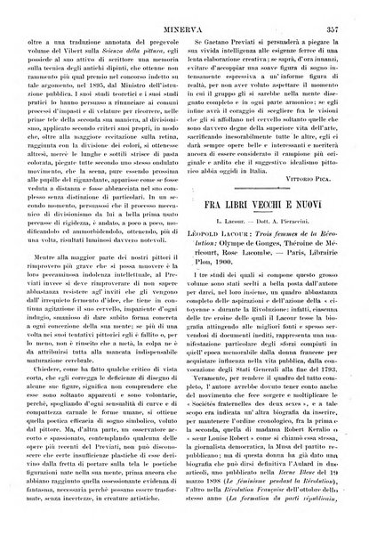 Minerva rassegna internazionale