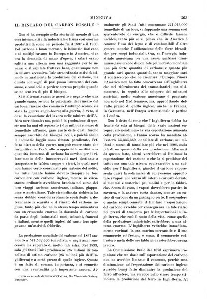 Minerva rassegna internazionale