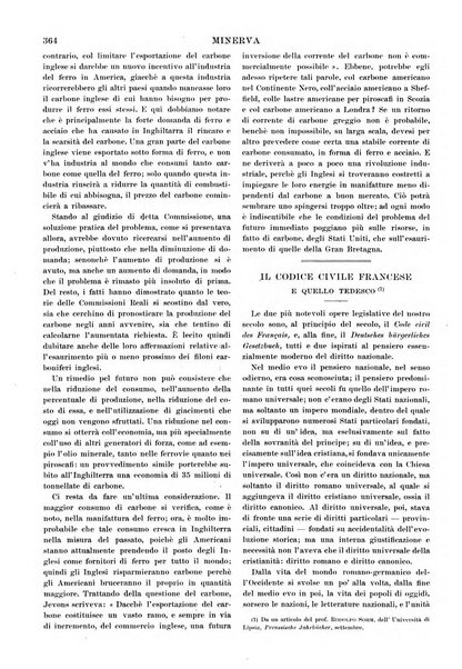 Minerva rassegna internazionale