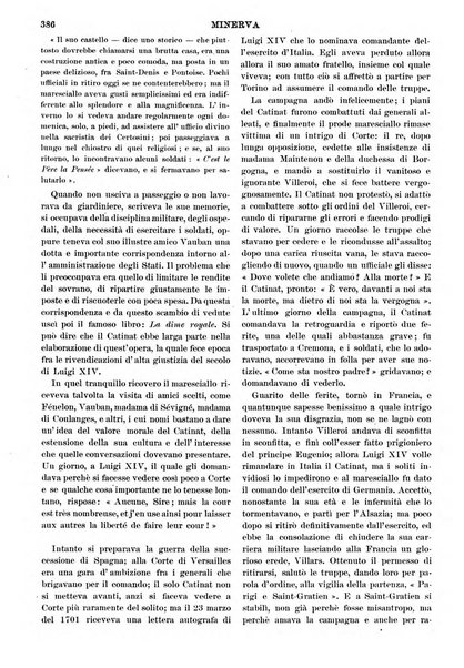 Minerva rassegna internazionale