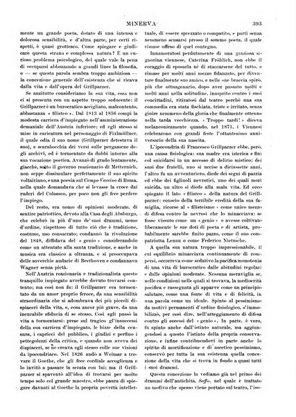 Minerva rassegna internazionale