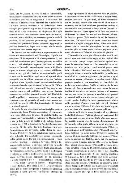 Minerva rassegna internazionale