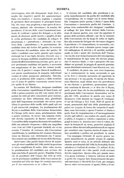 Minerva rassegna internazionale