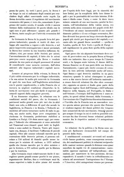 Minerva rassegna internazionale