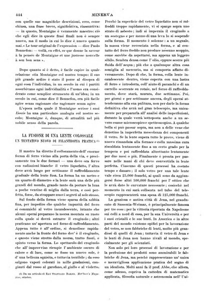 Minerva rassegna internazionale