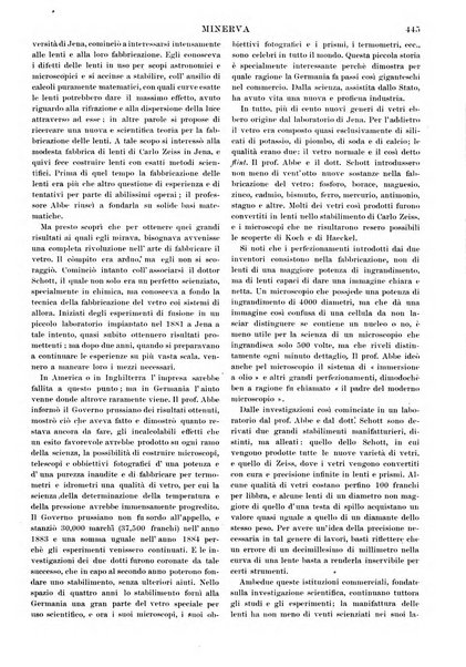 Minerva rassegna internazionale