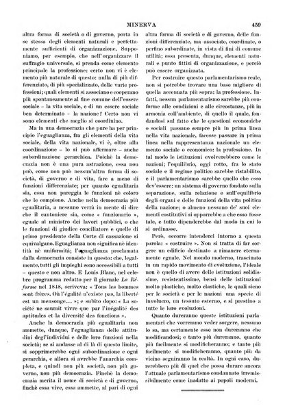 Minerva rassegna internazionale