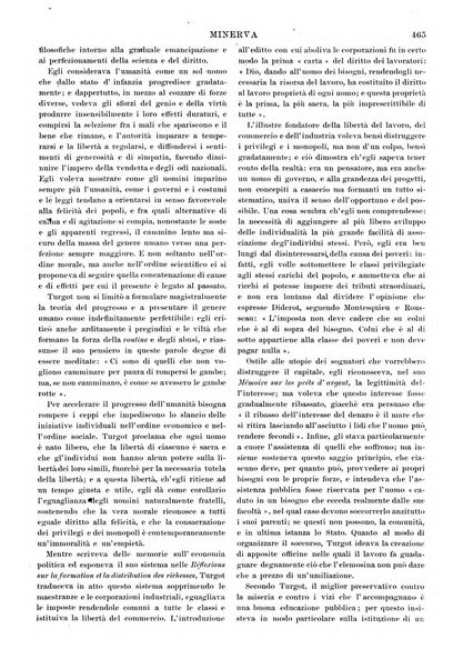 Minerva rassegna internazionale