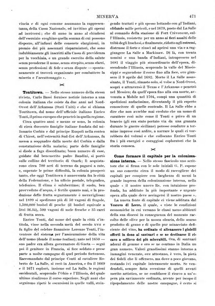 Minerva rassegna internazionale